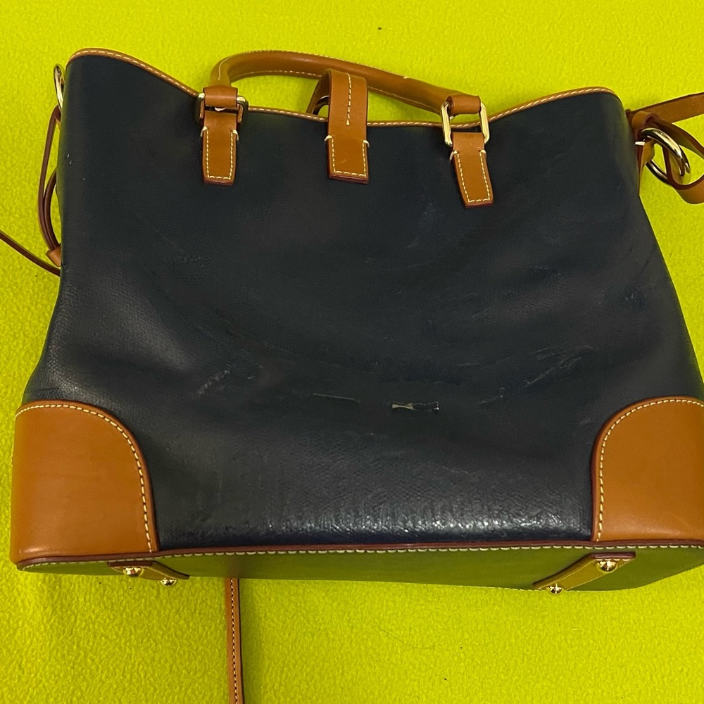 Dooney and Bourke Navy Large Purse